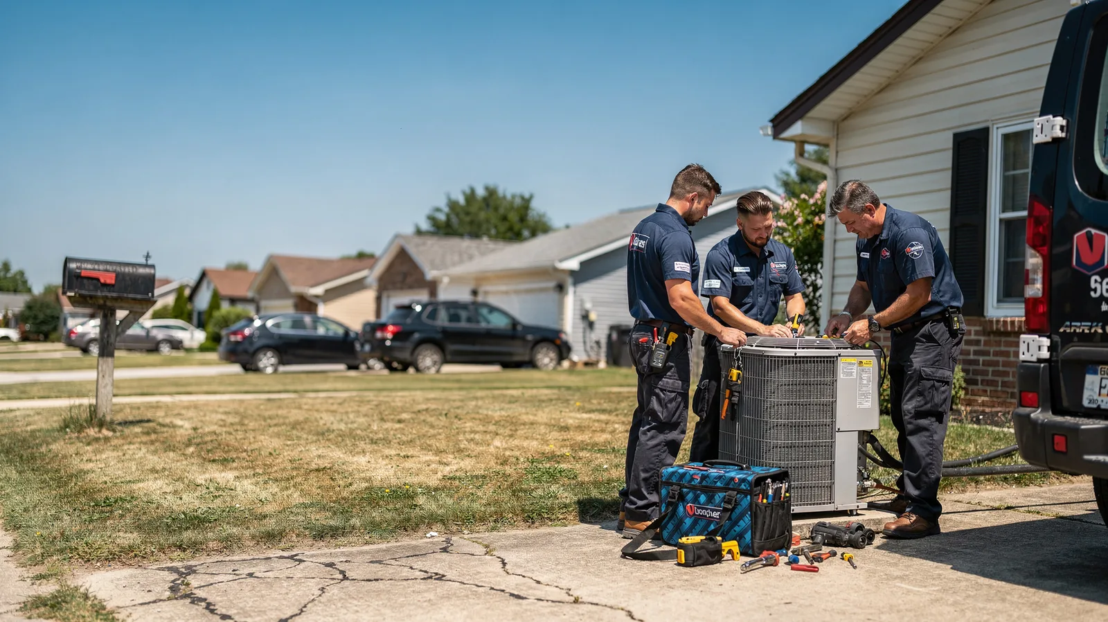 Hvac Repair in Colcord, WV near me